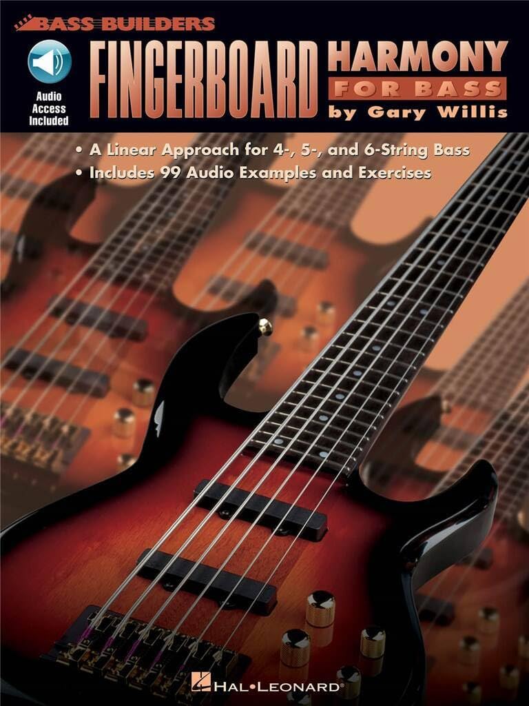 Fingerboard Harmony For Bass Bass Builders. Comprend CD - Image 2