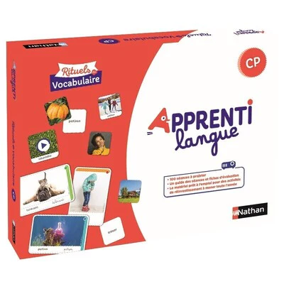Apprentilangue - Boite Rituels de vocabulaire CP - Image 2