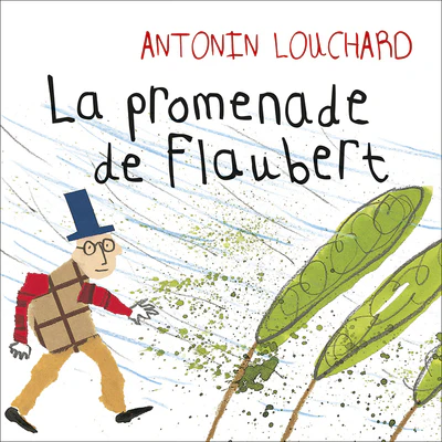 Albums à dévorer - PS - La promenade de Flaubert - Album x3 - PCF - Image 2