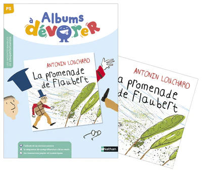 Albums à dévorer - PS - La promenade de Flaubert Album + Fichier - PCF - Image 2