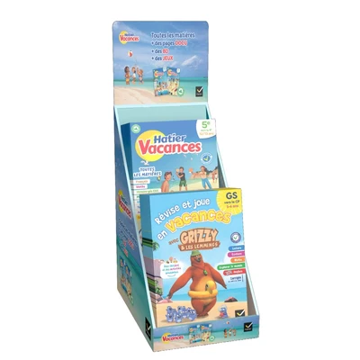 Comptoir Hatier Vacances Grizzy 45 ex - Image 2