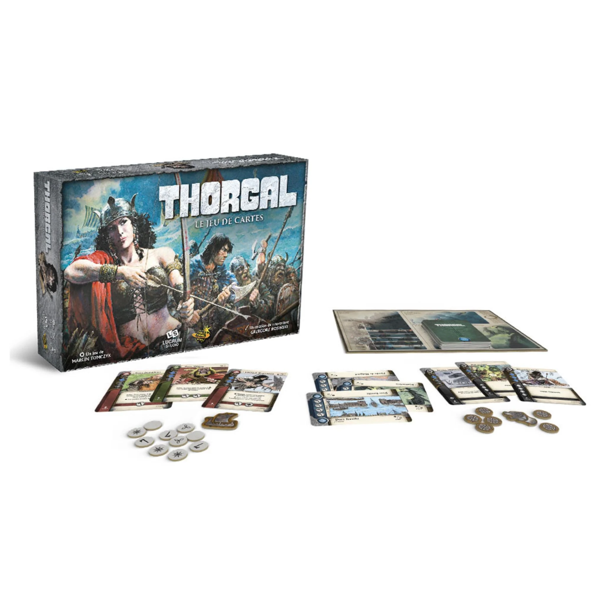 Thorgal : le jeu de cartes - Image 17