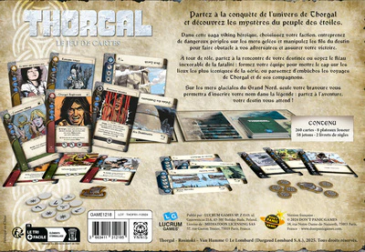 Thorgal : le jeu de cartes - Image 4