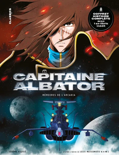 Coffret Capitaine Albator - Mémoires de l'Arcadia histoire complète + ex libris gratuit - Image 2