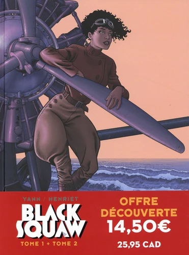 Bipack T2 + T1 (gratuit) Black Squaw - Image 2