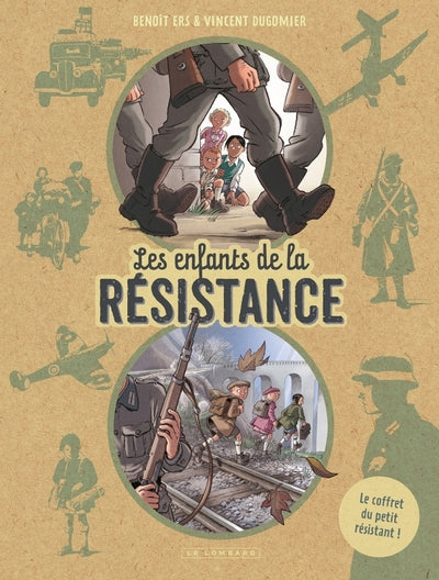 Coffret Les Enfants de la Résistance Tome 1 & 2 - Image 2
