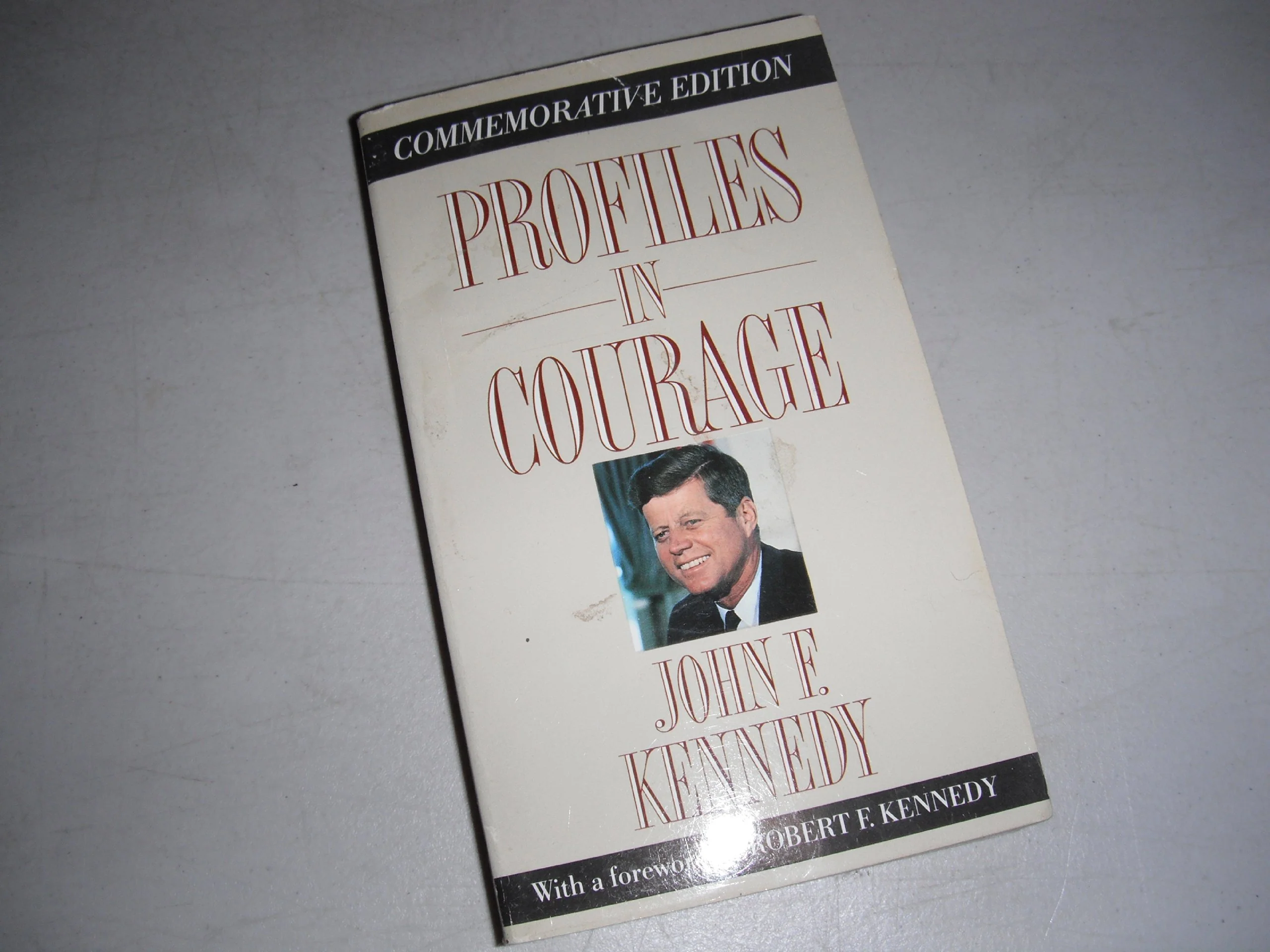 Profiles in Courage