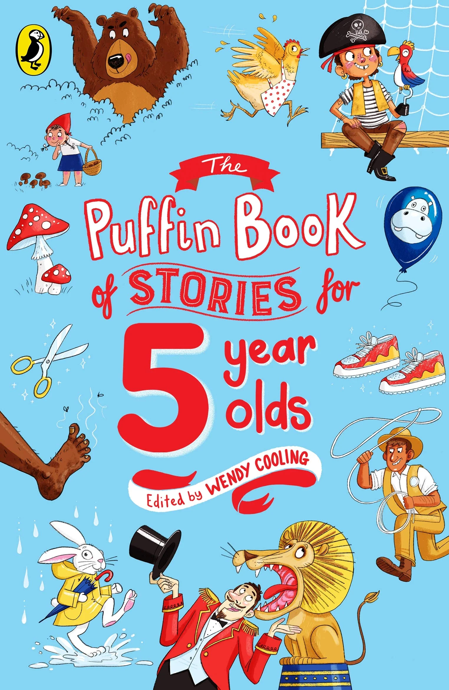 The Puffin Book of Stories for Five-year-olds - Image 3
