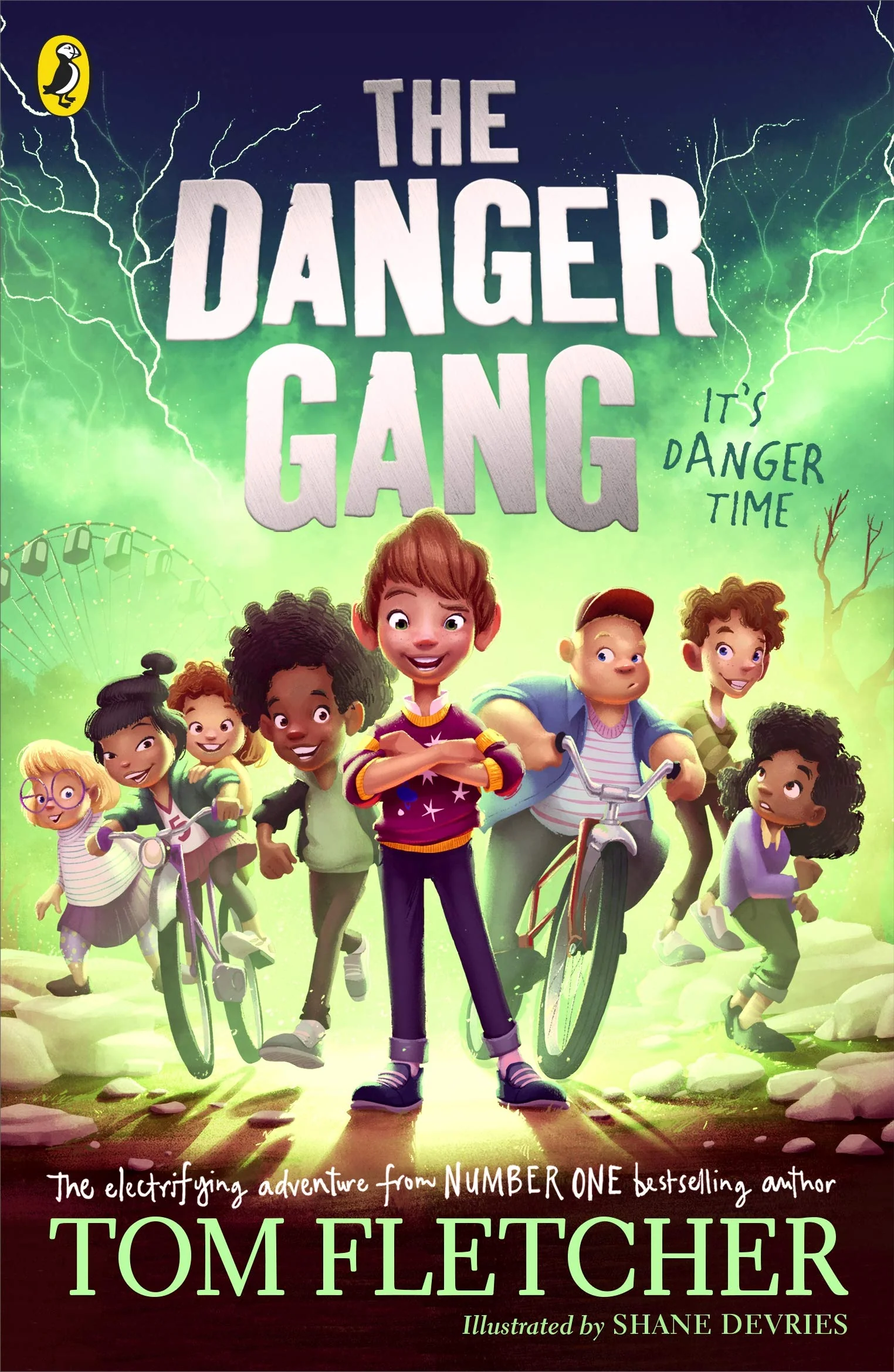 The Danger Gang: The number one bestselling adventure - Image 2