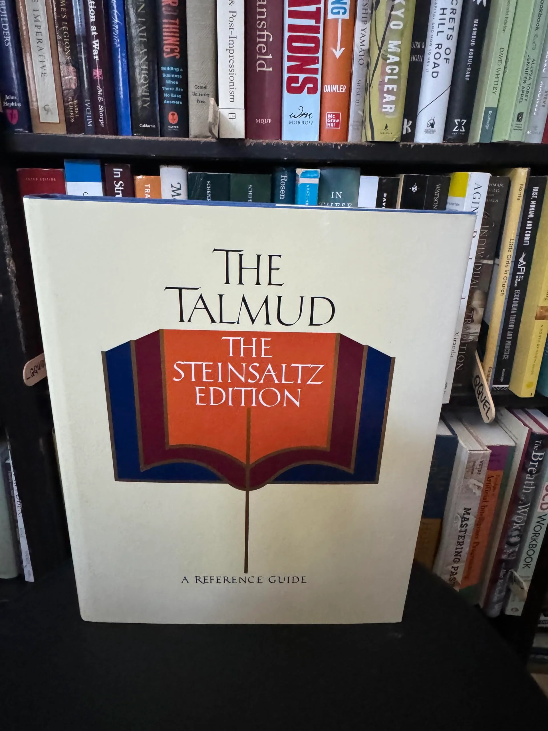 The Talmud - the Steinsaltz Edition: The Steinsaltz Edition : A Reference Guide - Image 2
