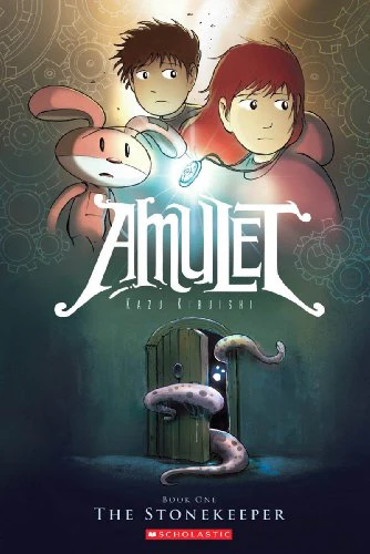 The Stonekeeper: A Graphic Novel (Amulet #1) (Volume 1) - Image 2