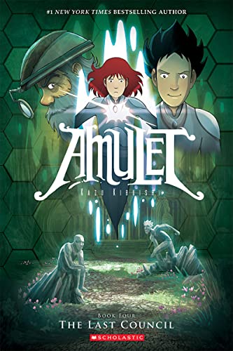 The Last Council: book four in the bestselling graphic novel series: Volume 4 (Amulet) - Image 2