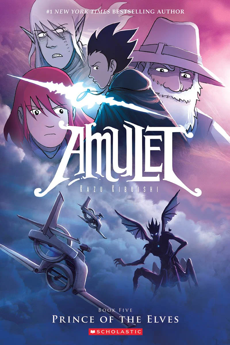 Amulet: Prince of the Elves: Volume 5 - Image 2