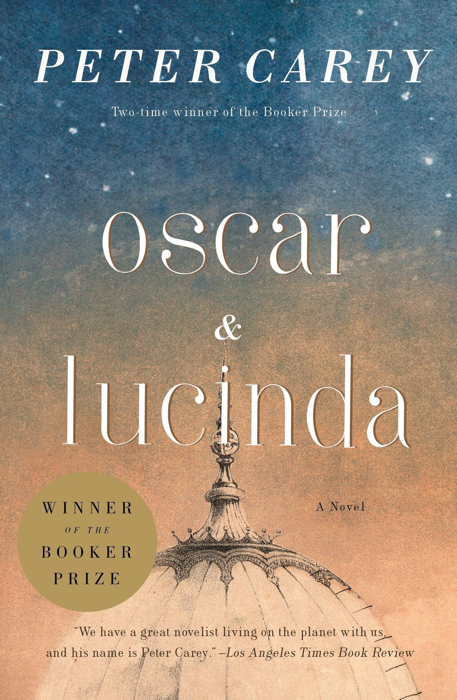 Oscar and Lucinda - Image 2