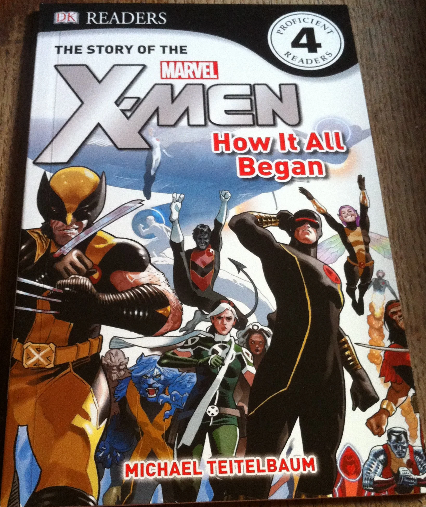 X-Men Readers: The Story of the X-Men - Image 3