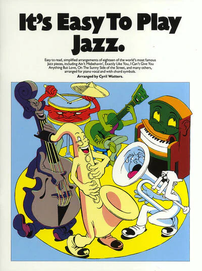 IT'S EASY TO PLAY JAZZ PIANO, VOIX, GUITARE - Image 2