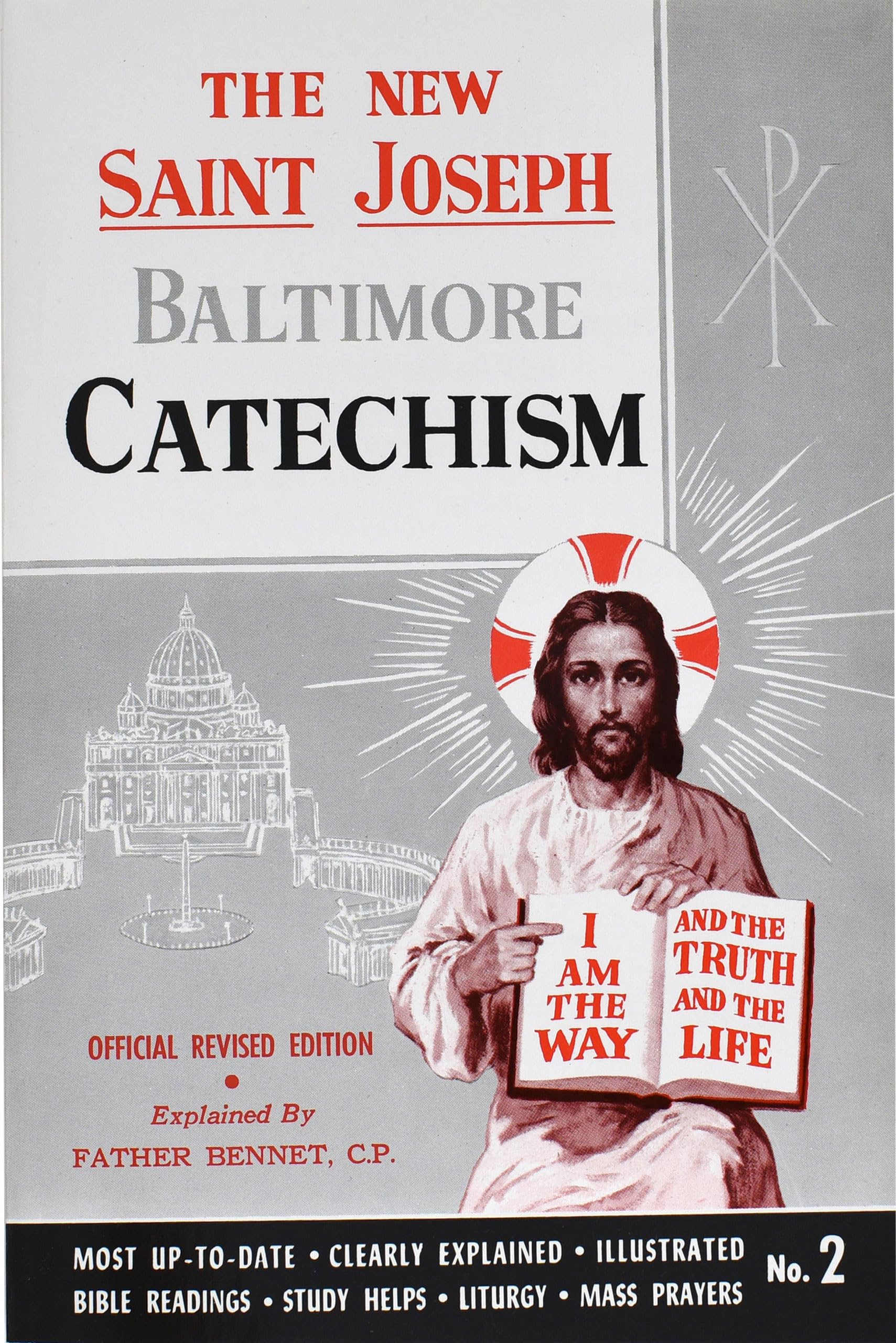 Saint Joseph Baltimore Catechism: The Truths of Our Catholic Faith Clearly Explained and Illustrated With Bible Readings, Study Helps and Mass Prayers - Image 2