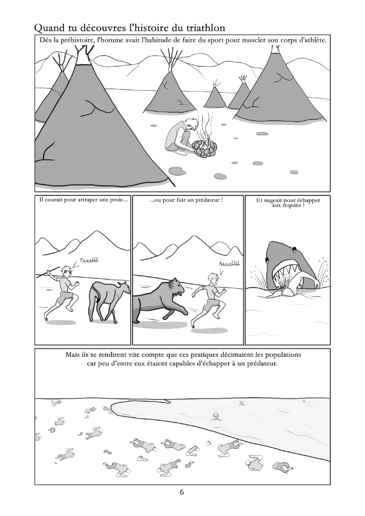 Le Triathlon en BD, 1 - Image 2