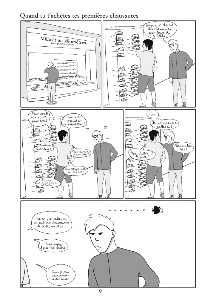Le Triathlon en BD, 1 - Image 54