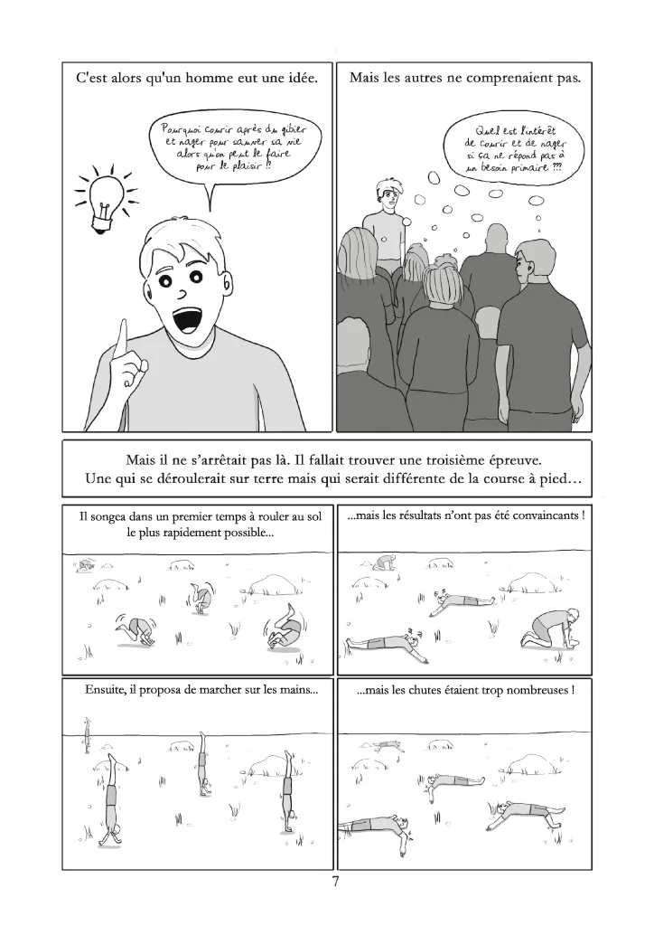 Le Triathlon en BD, 1 - Image 63