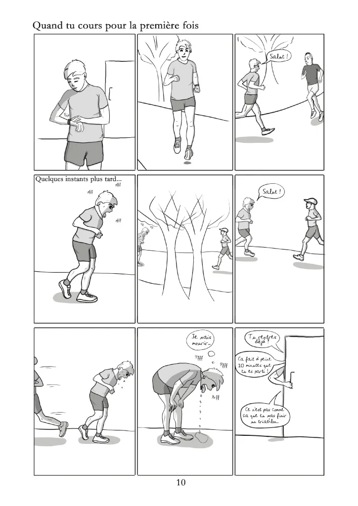Le Triathlon en BD, 1 - Image 66