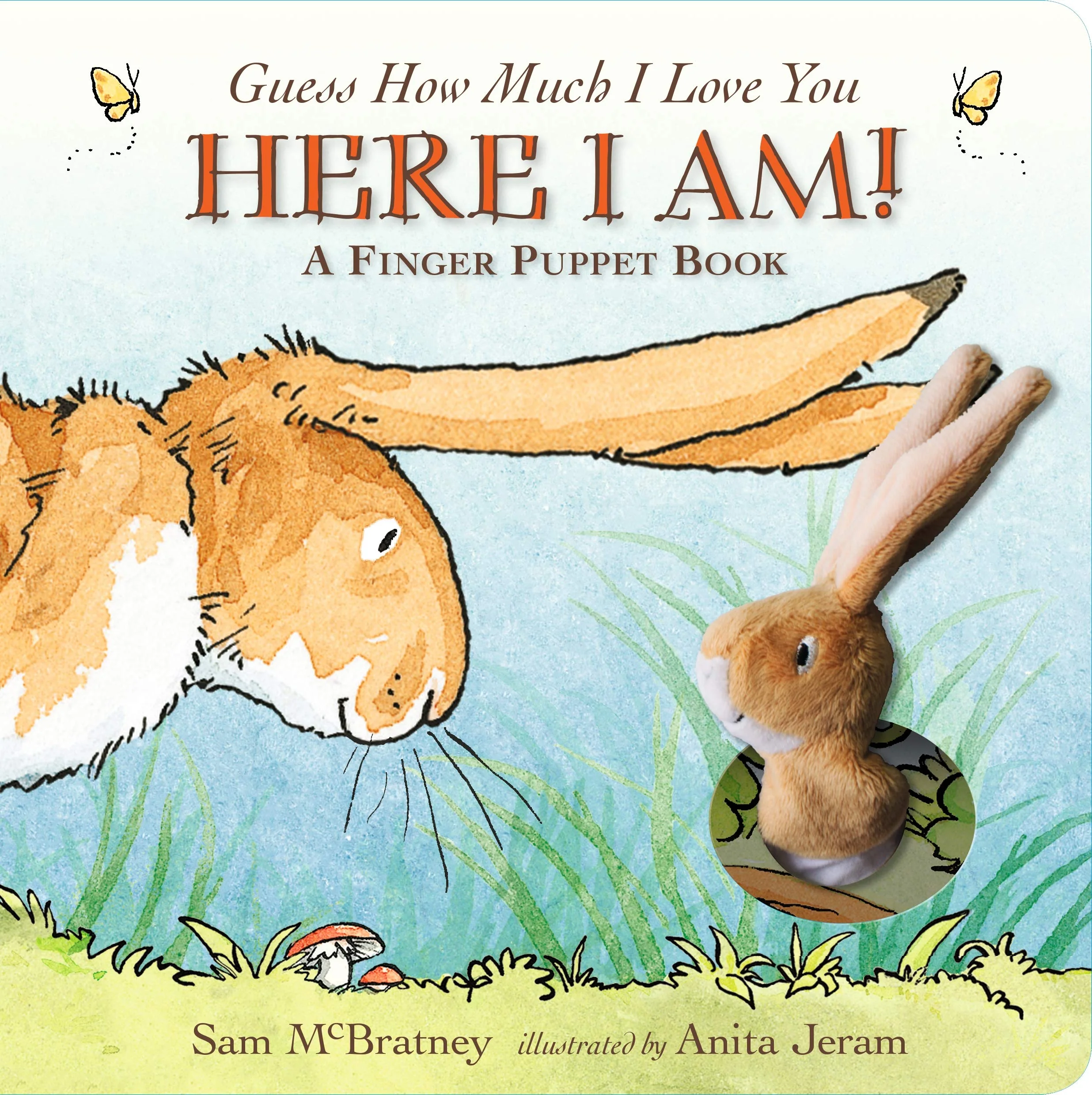 Guess How Much I Love You: Here I Am A Finger Puppet Book - Image 2