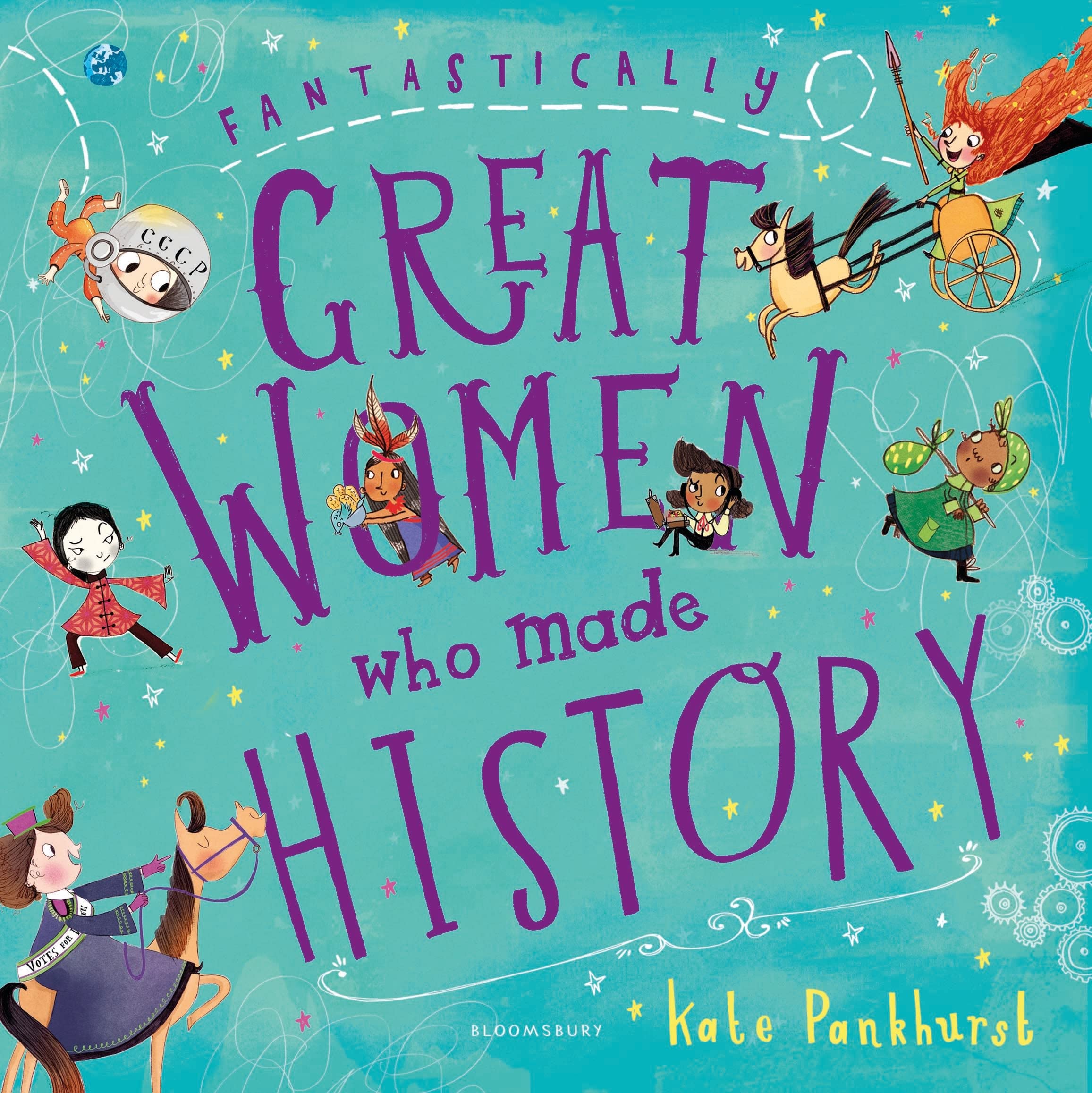 Fantastically Great Women Who Made History: Gift Edition - Image 3