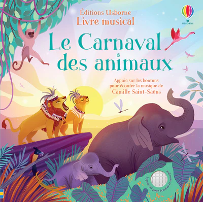 Le carnaval des animaux - Livre musical - Image 2