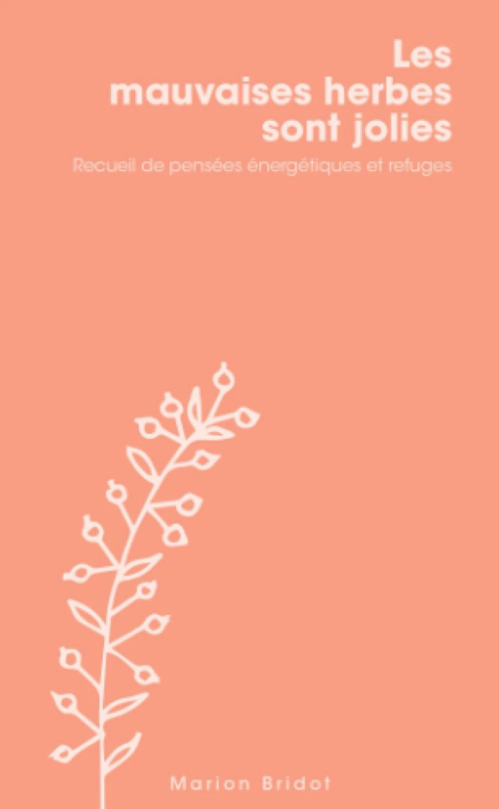 Les mauvaises herbes sont jolies: Recueil de pensées énergétiques et refuges - Image 2