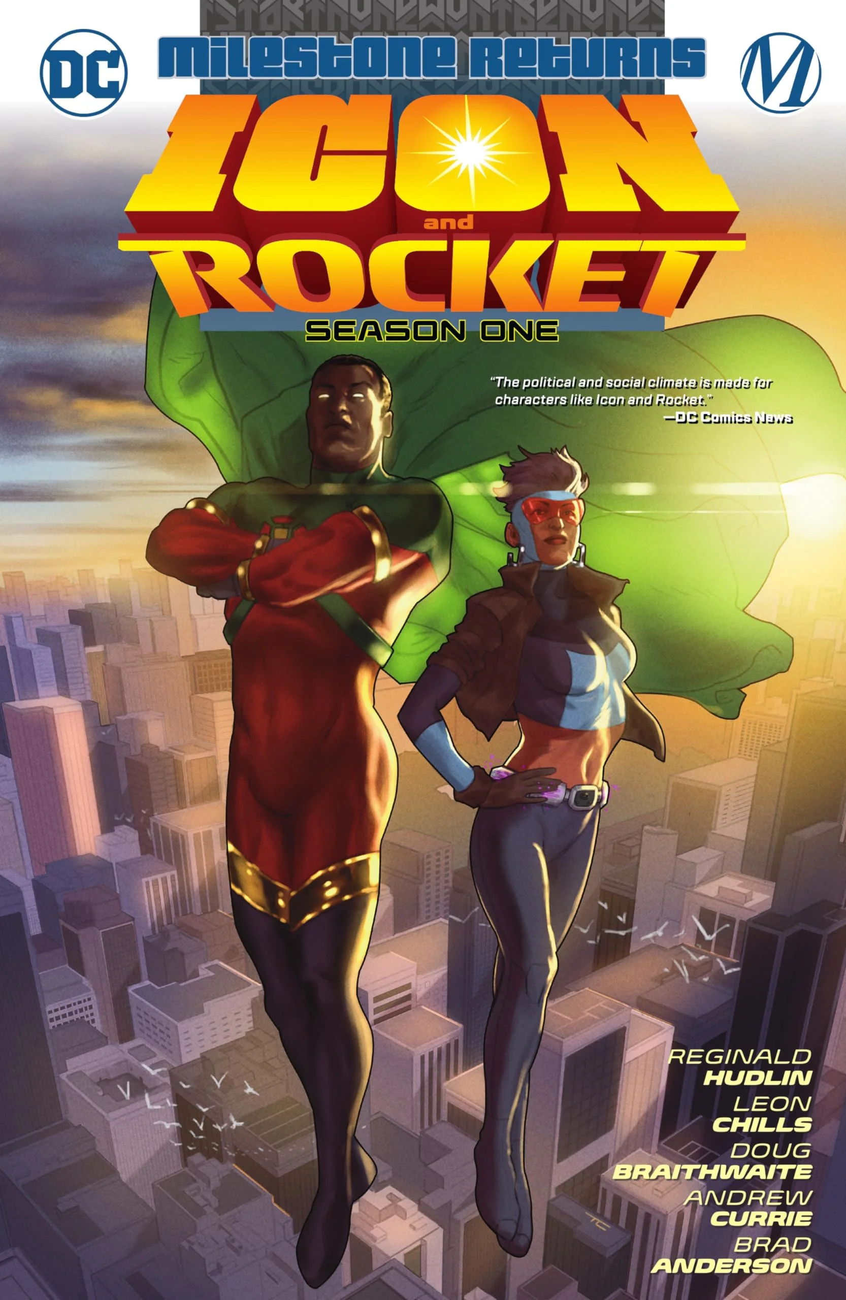 Icon & Rocket: Season One - Image 2