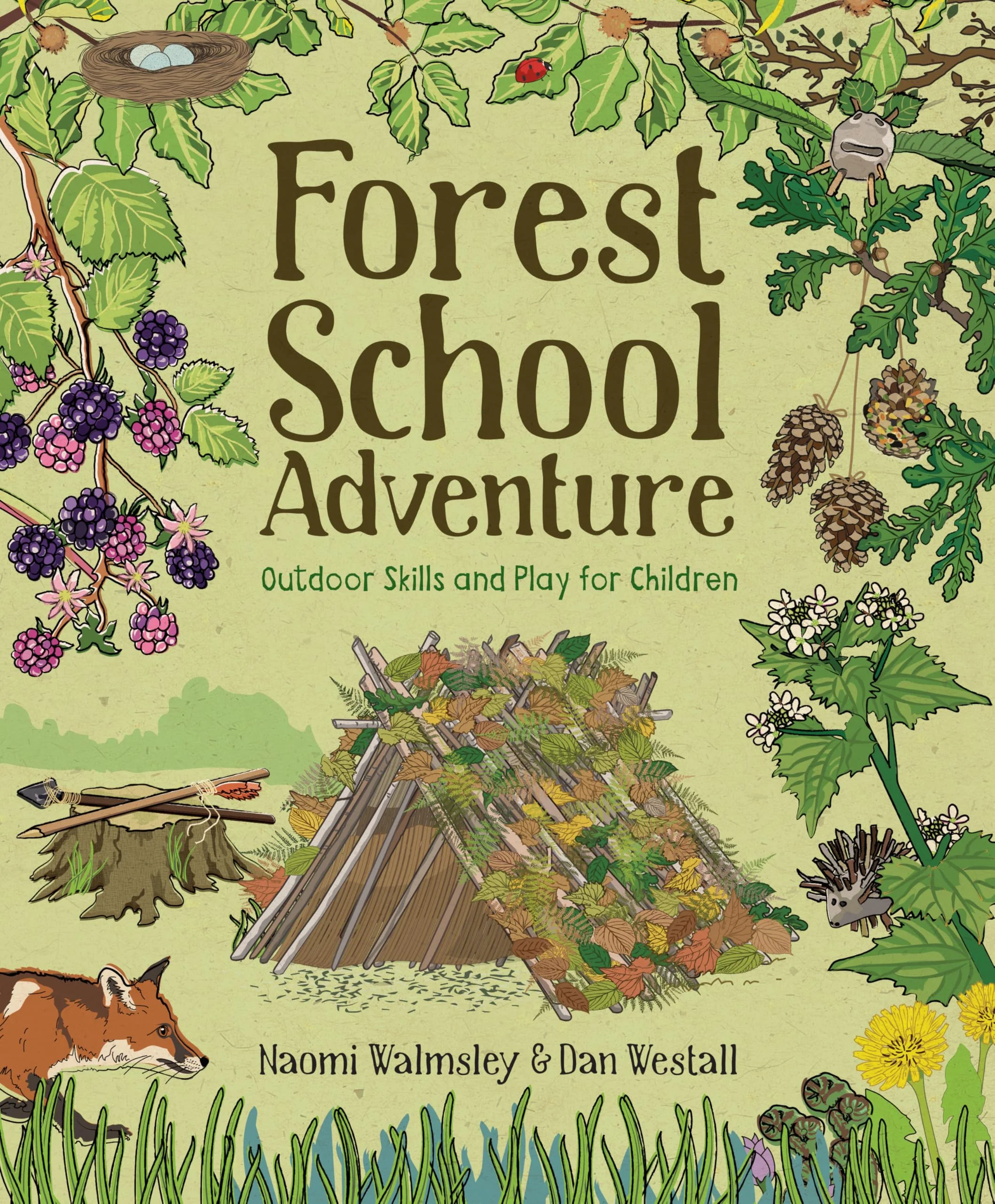 Forest School Adventure: Outdoor Skills and Play for Children - Image 4