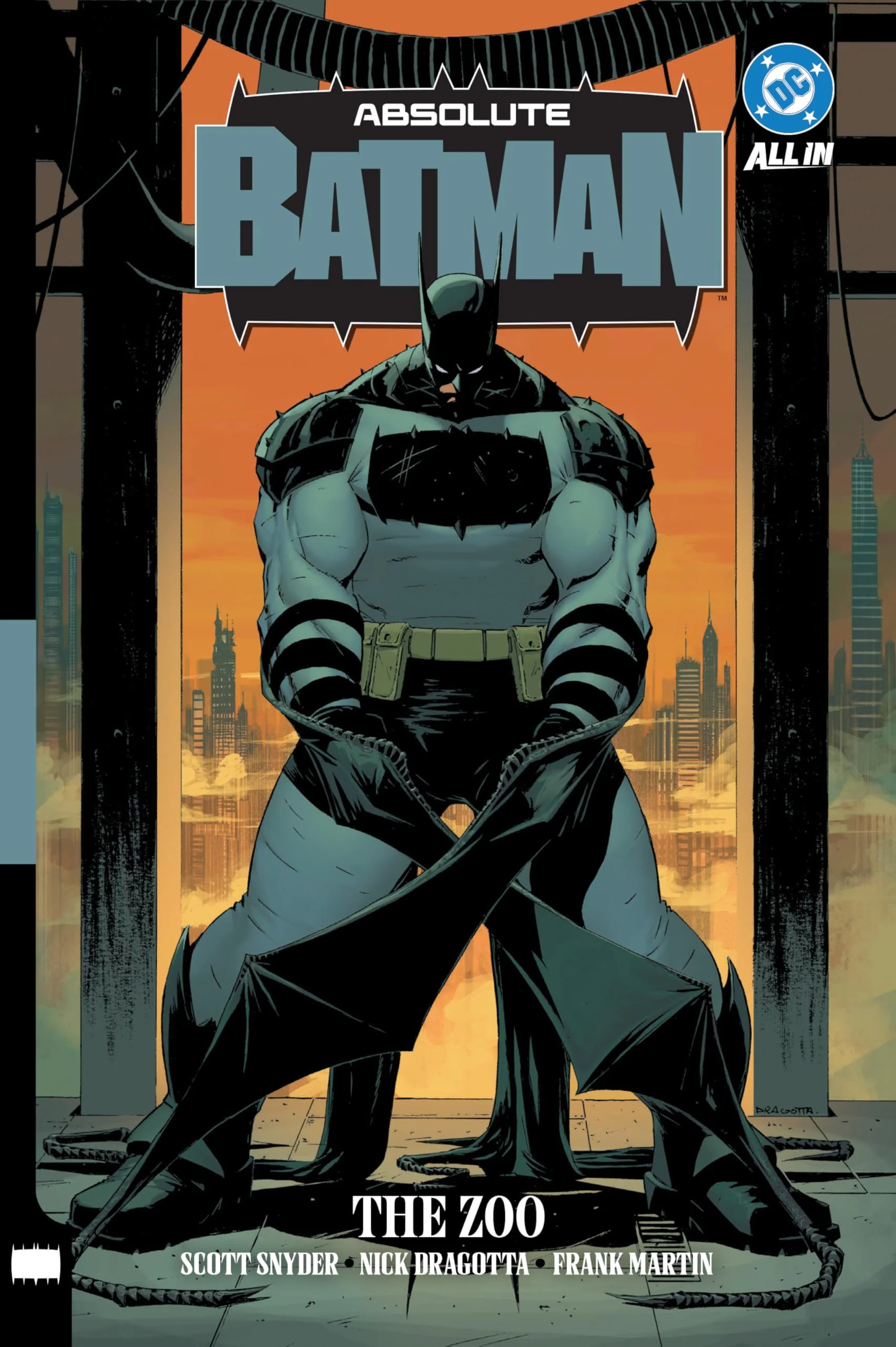 Absolute Batman Vol. 1: The Zoo - Image 3