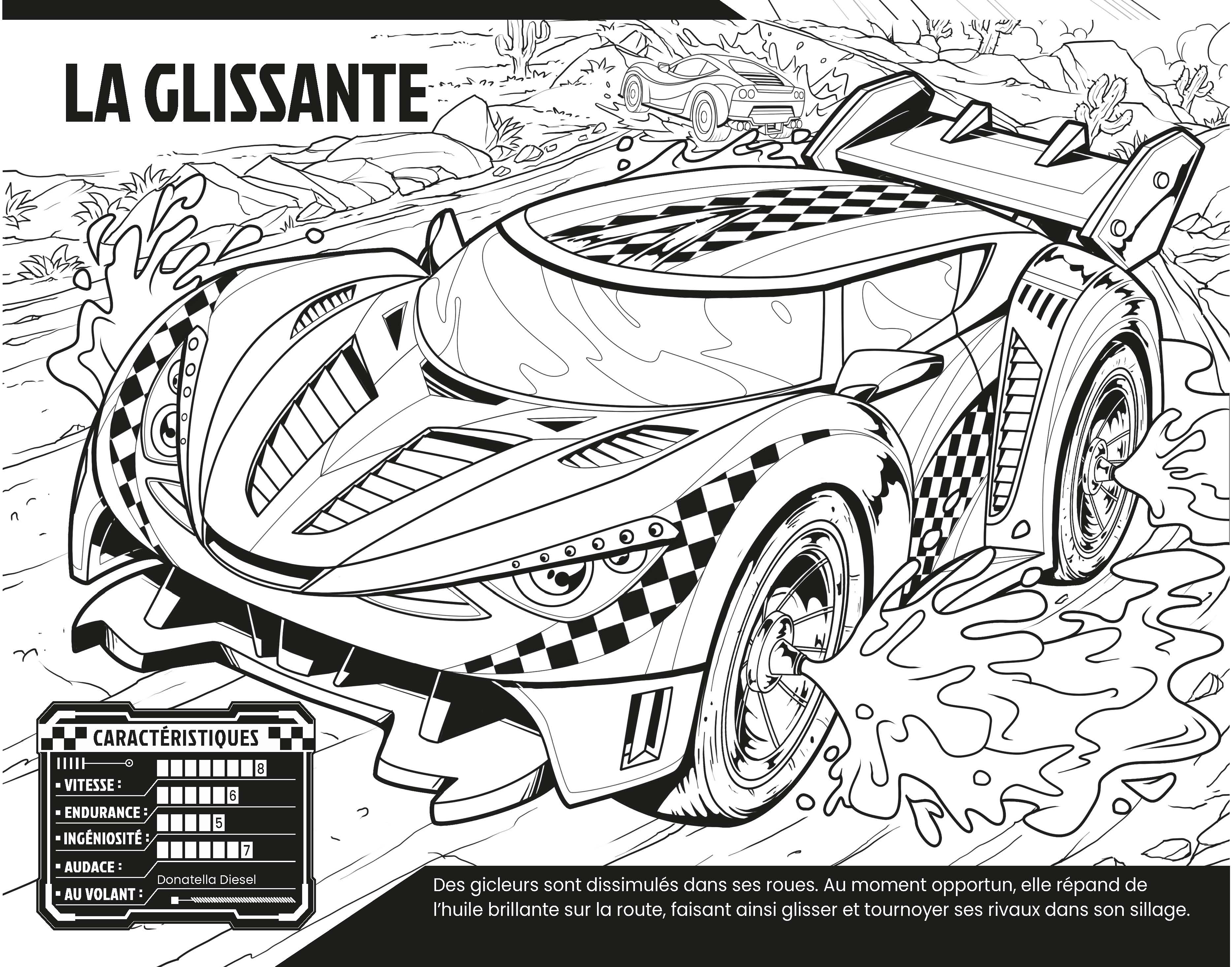 Colorie tes super-voitures - Image 3
