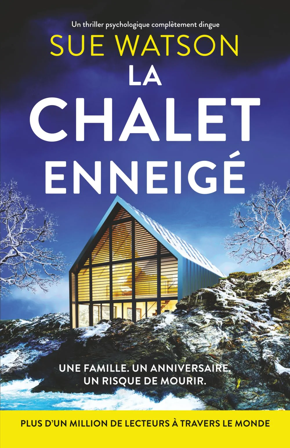 Le Chalet enneigé: Un thriller psychologique complètement dingue - Image 3