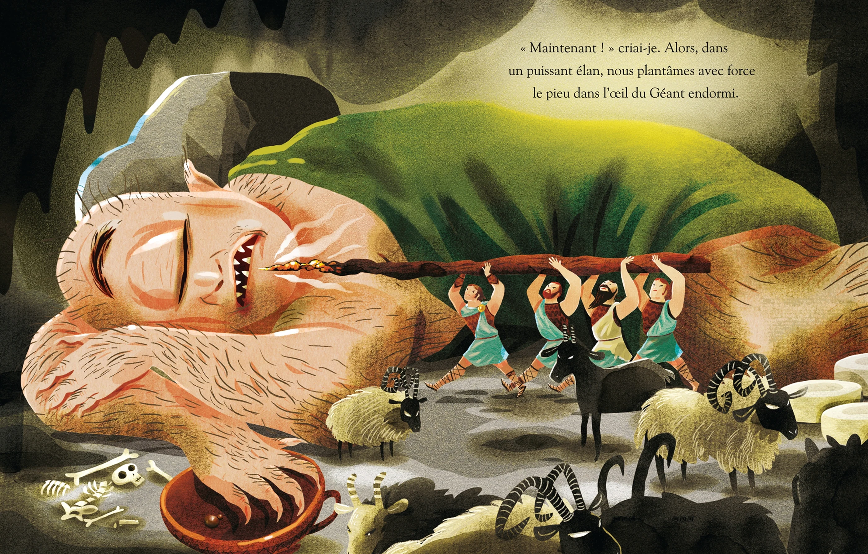 L'Odyssée illustrée - Contes et histoires Illustrés - Dès 8 ans - Image 2