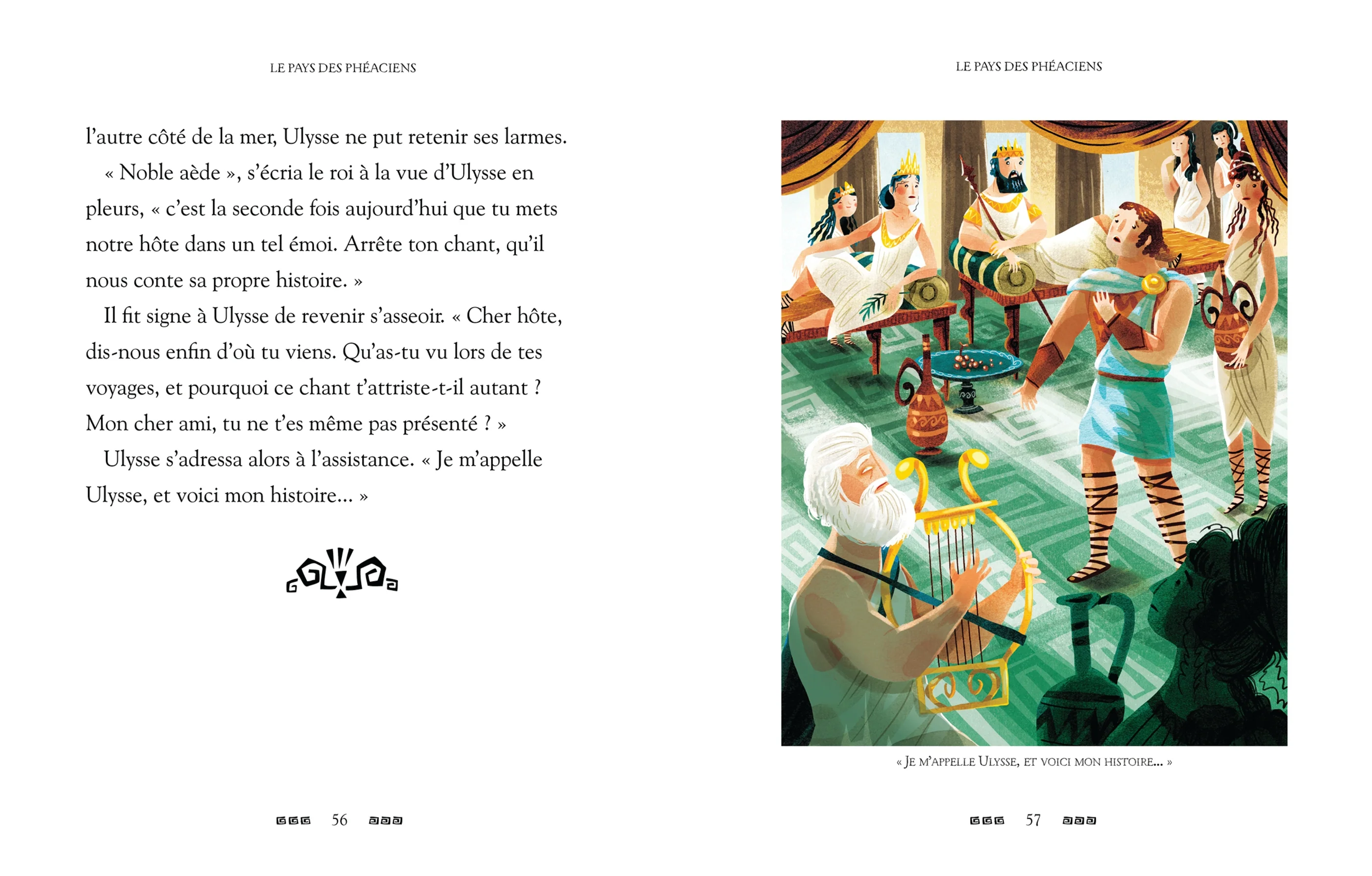 L'Odyssée illustrée - Contes et histoires Illustrés - Dès 8 ans - Image 3