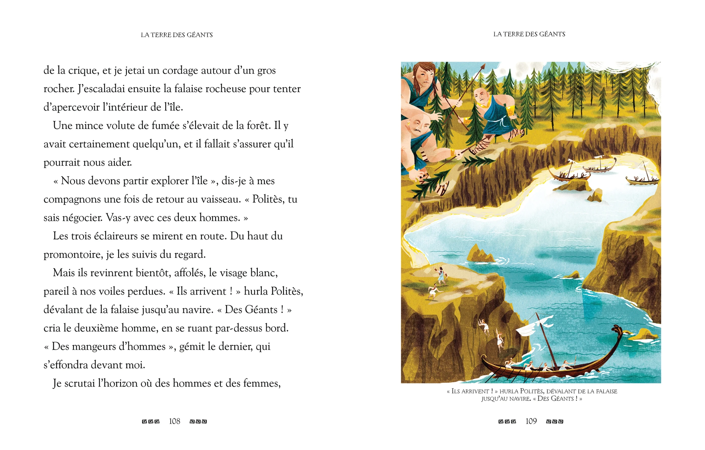 L'Odyssée illustrée - Contes et histoires Illustrés - Dès 8 ans - Image 4