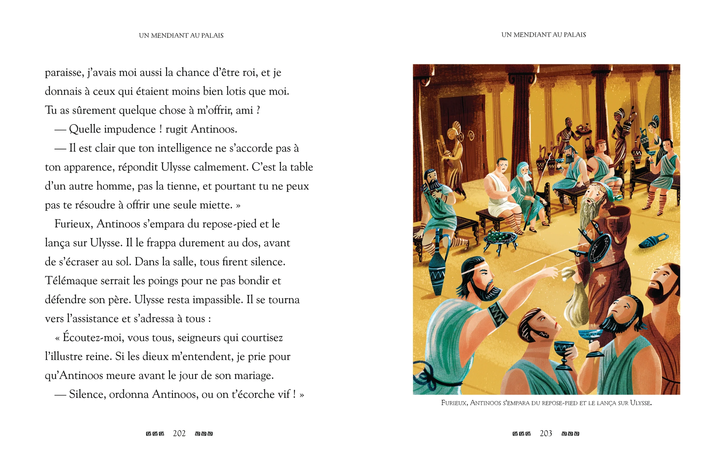 L'Odyssée illustrée - Contes et histoires Illustrés - Dès 8 ans - Image 5