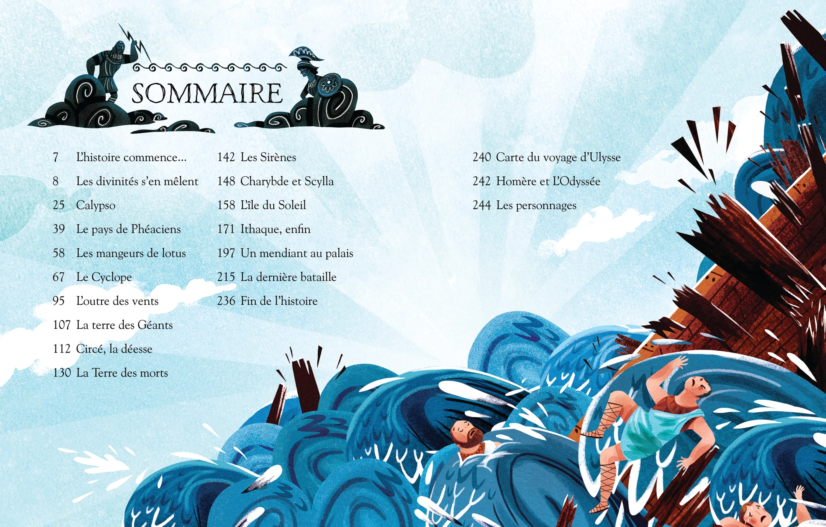 L'Odyssée illustrée - Contes et histoires Illustrés - Dès 8 ans - Image 6
