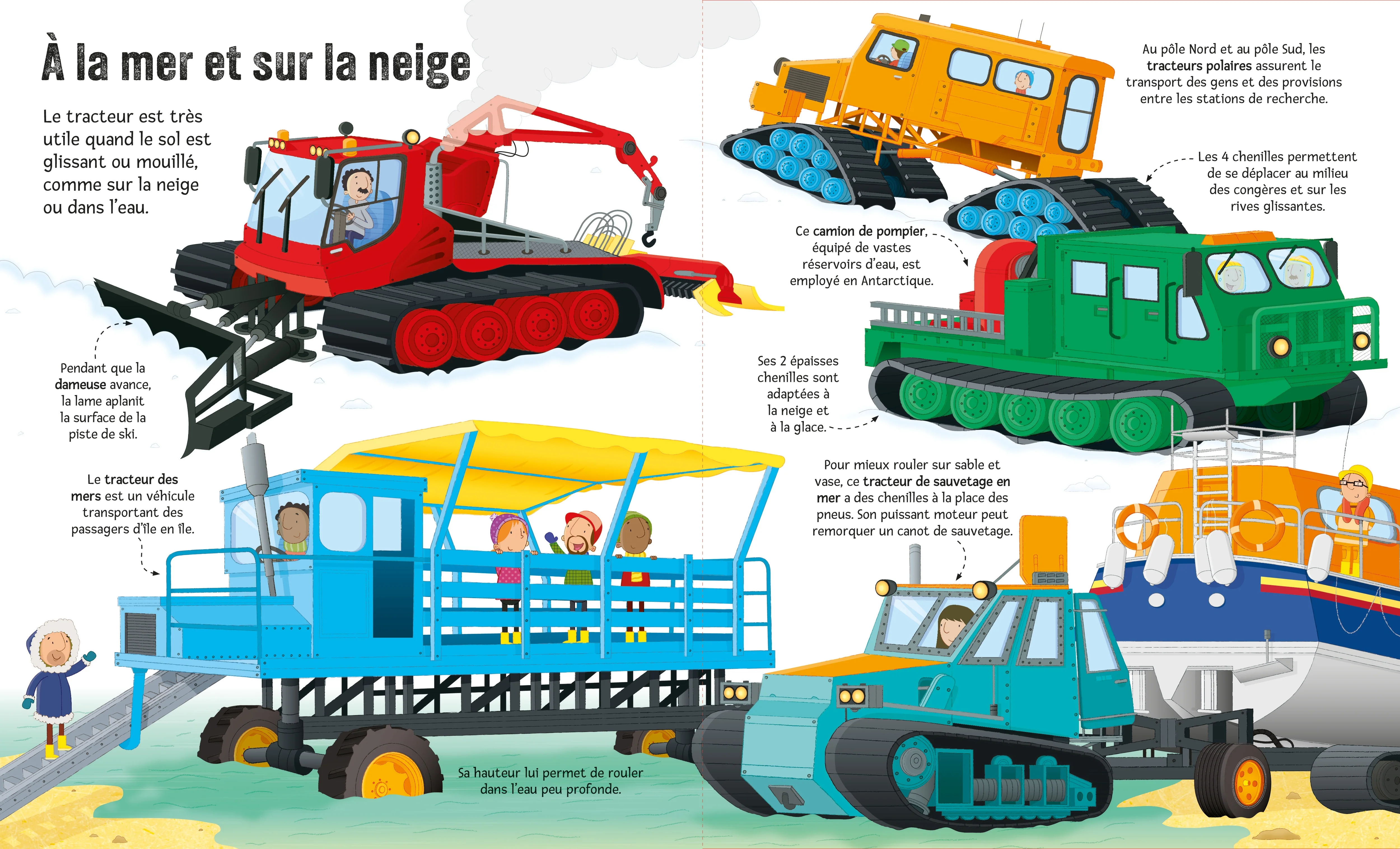 Mon grand livre des tracteurs - dès 4 ans - Image 4