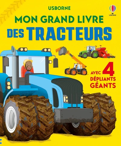 Mon grand livre des tracteurs - dès 4 ans - Image 6