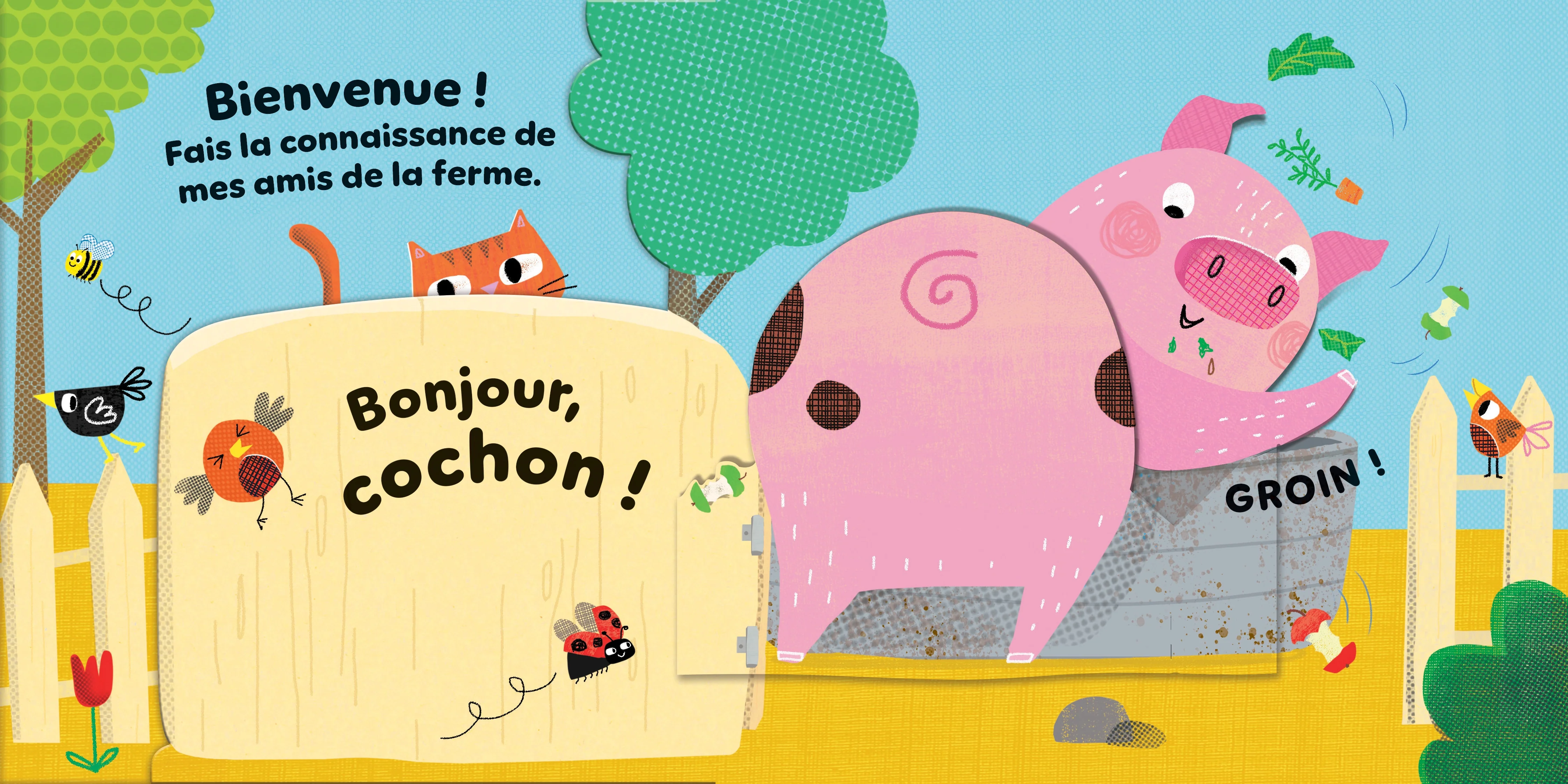 La ferme - Mon petit pop-up - dès 1 an - Image 3
