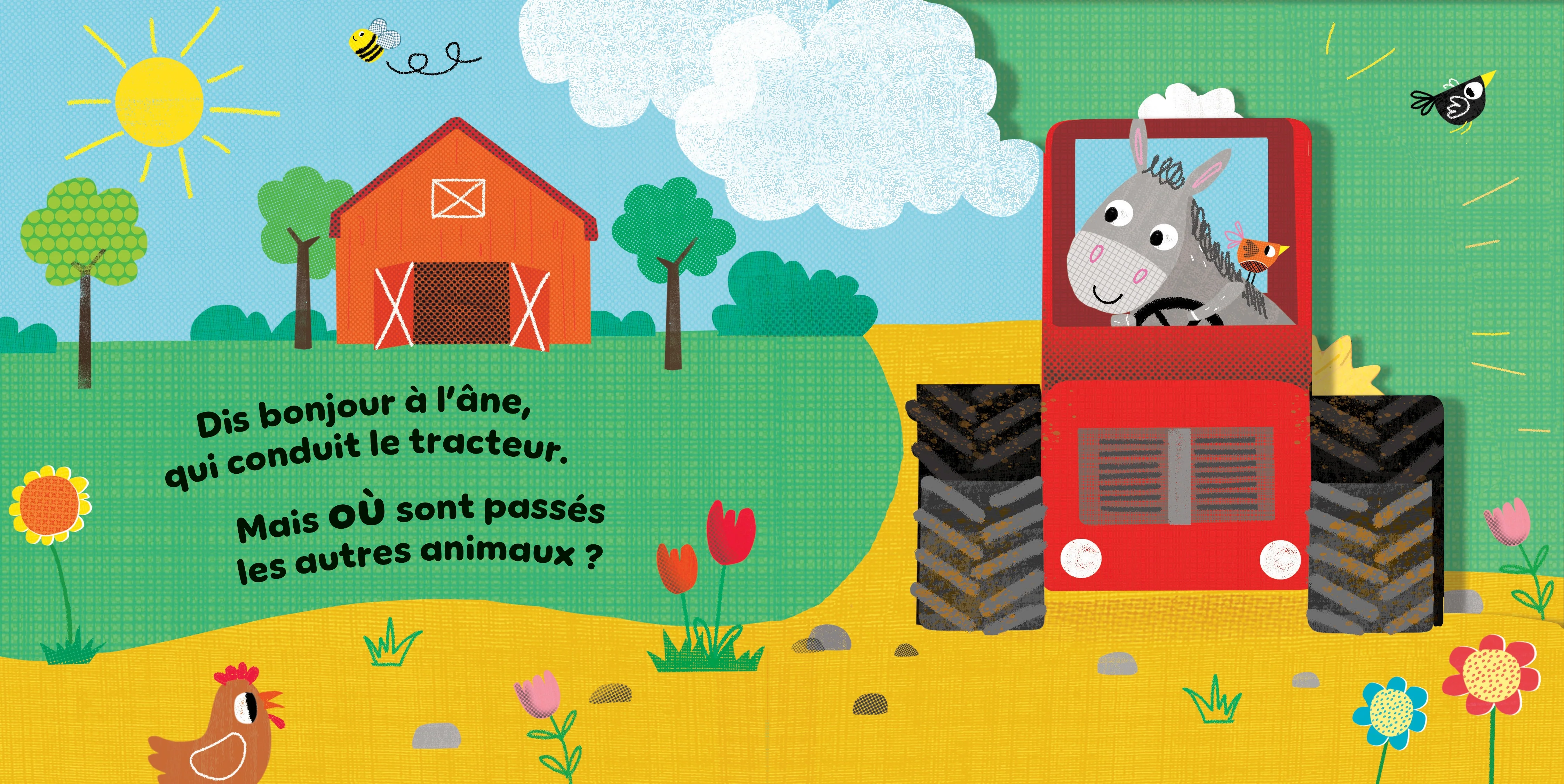 La ferme - Mon petit pop-up - dès 1 an - Image 4