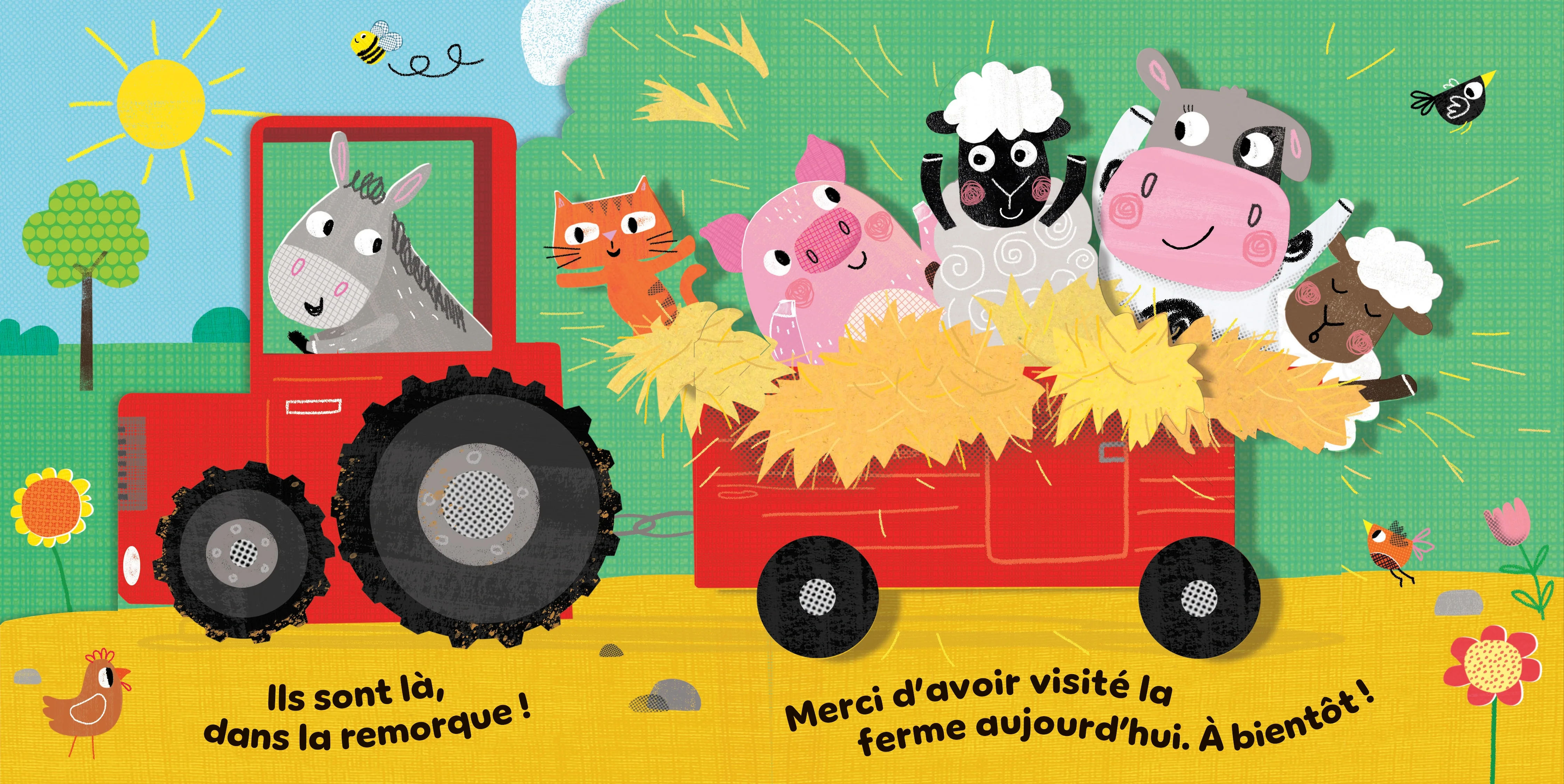 La ferme - Mon petit pop-up - dès 1 an - Image 5
