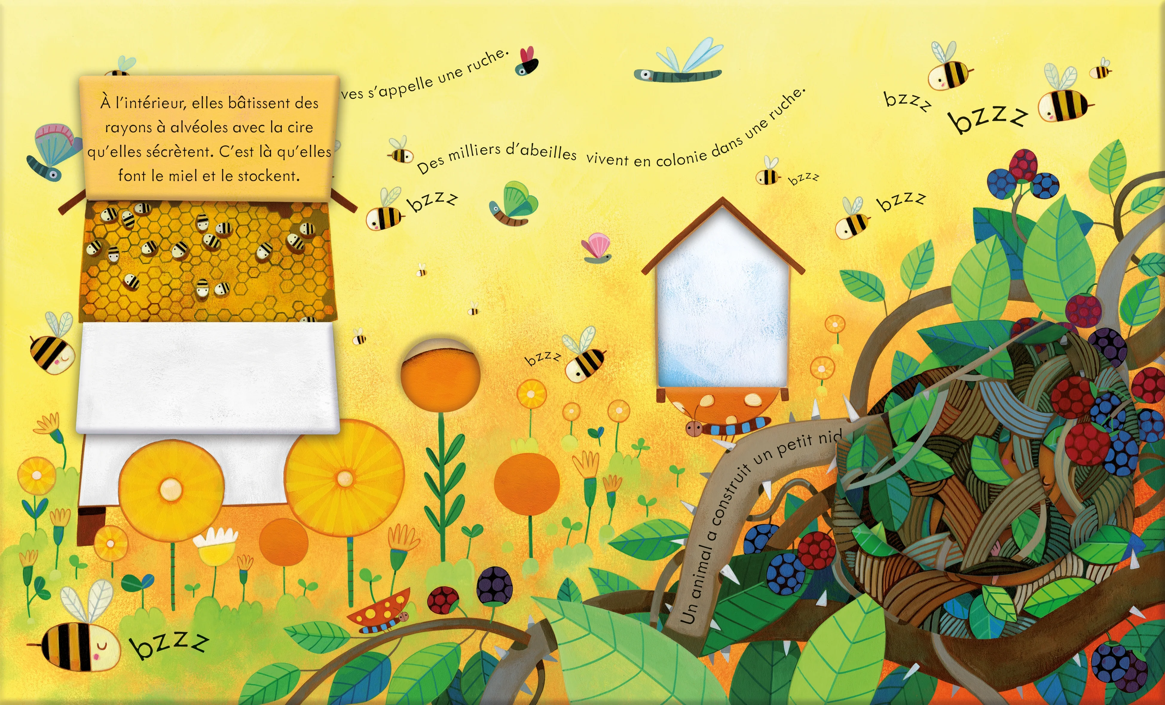 Les maisons des animaux - Coucou ! - dès 3 ans - Image 4