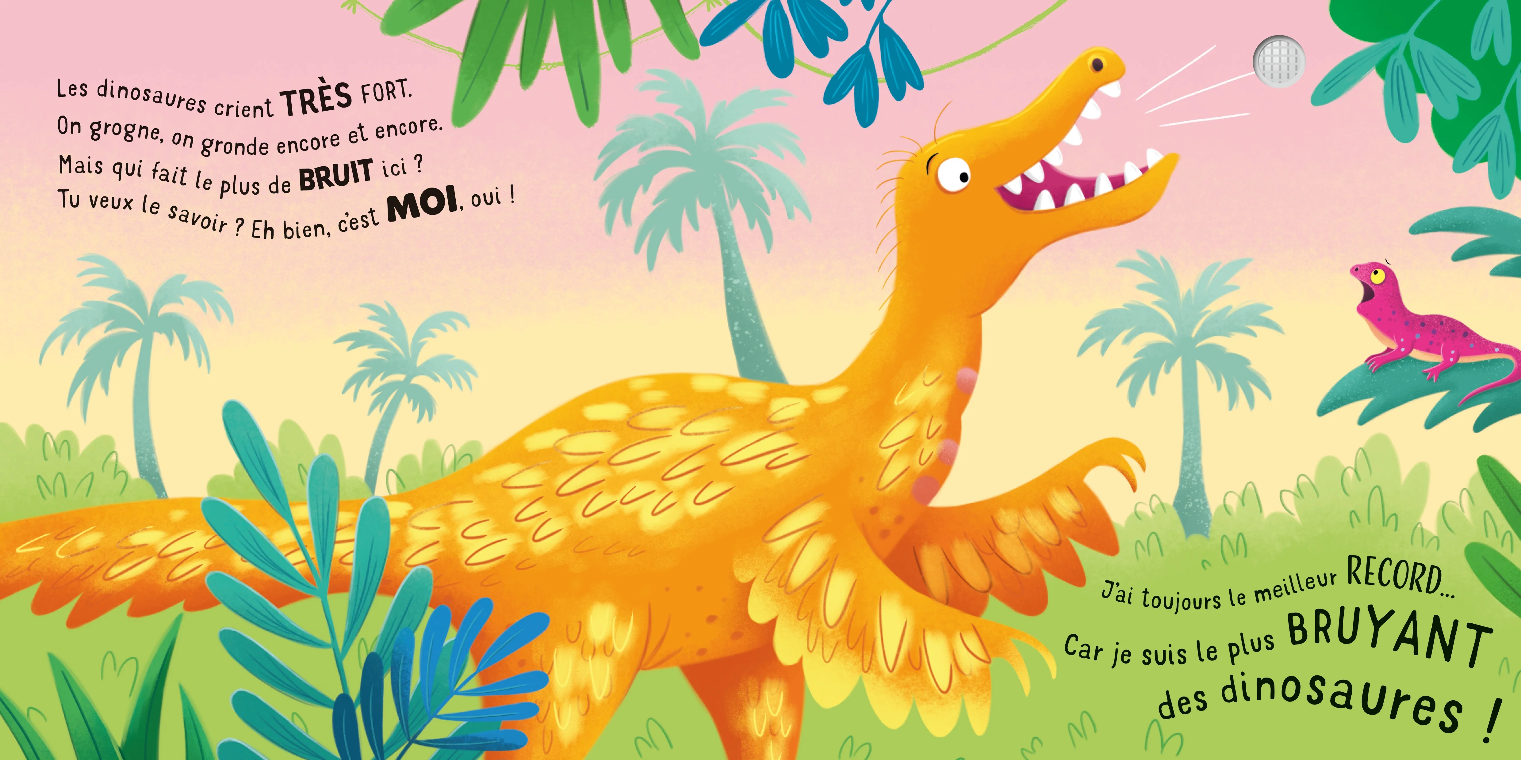 Quel dinosaure crie le plus fort ? - Qui crie le plus fort ? - dès 1 an - Image 2