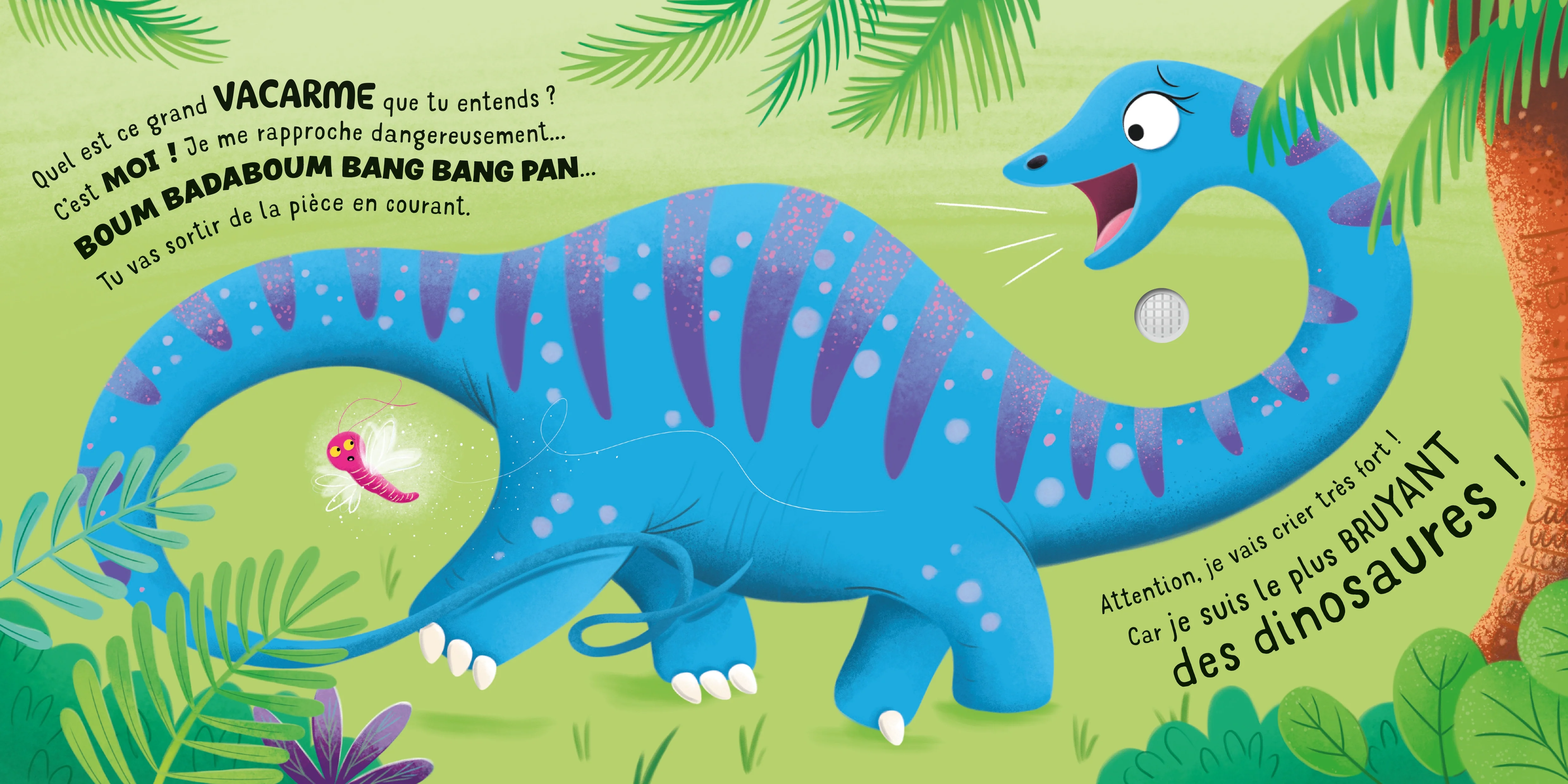 Quel dinosaure crie le plus fort ? - Qui crie le plus fort ? - dès 1 an - Image 3