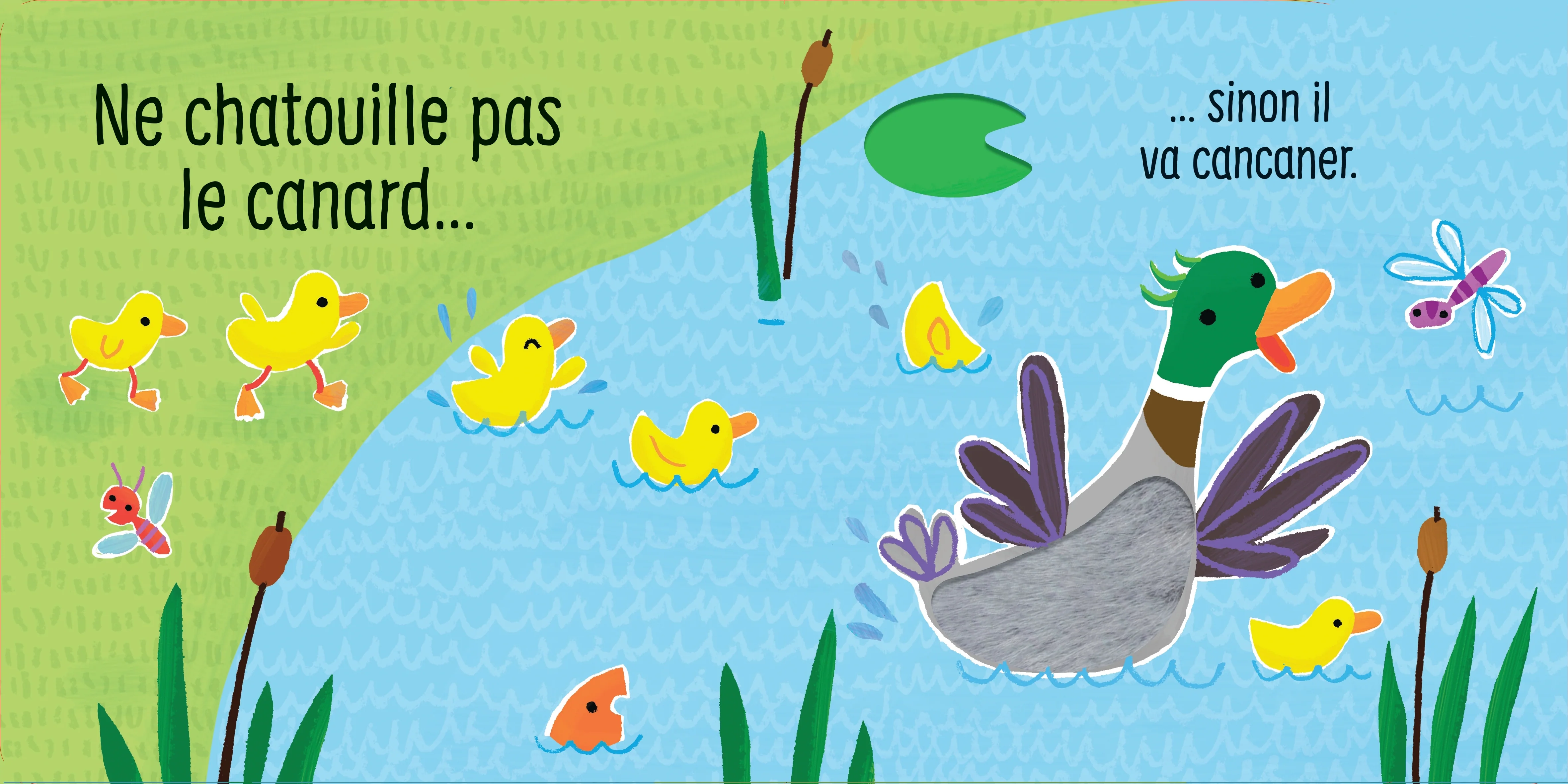 Ne chatouille pas le canard ! - dès 6 mois - Image 2