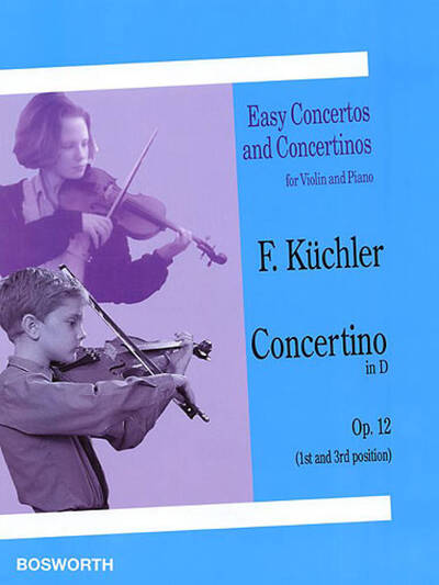 FERDINAND KUCHLER: CONCERTINO IN D OP.12 - Image 2