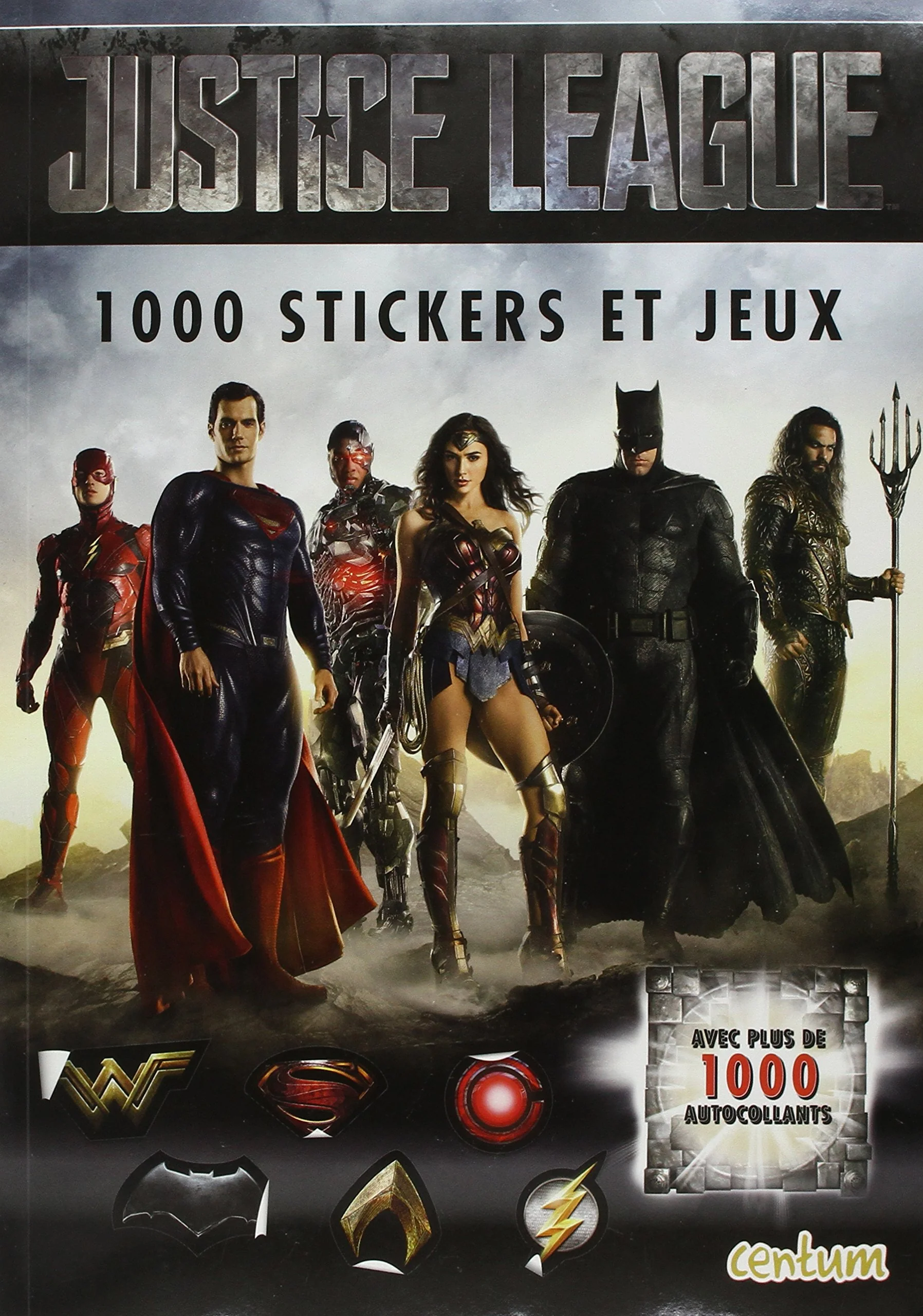 1 000 stickers & jeux Justice League - Image 3